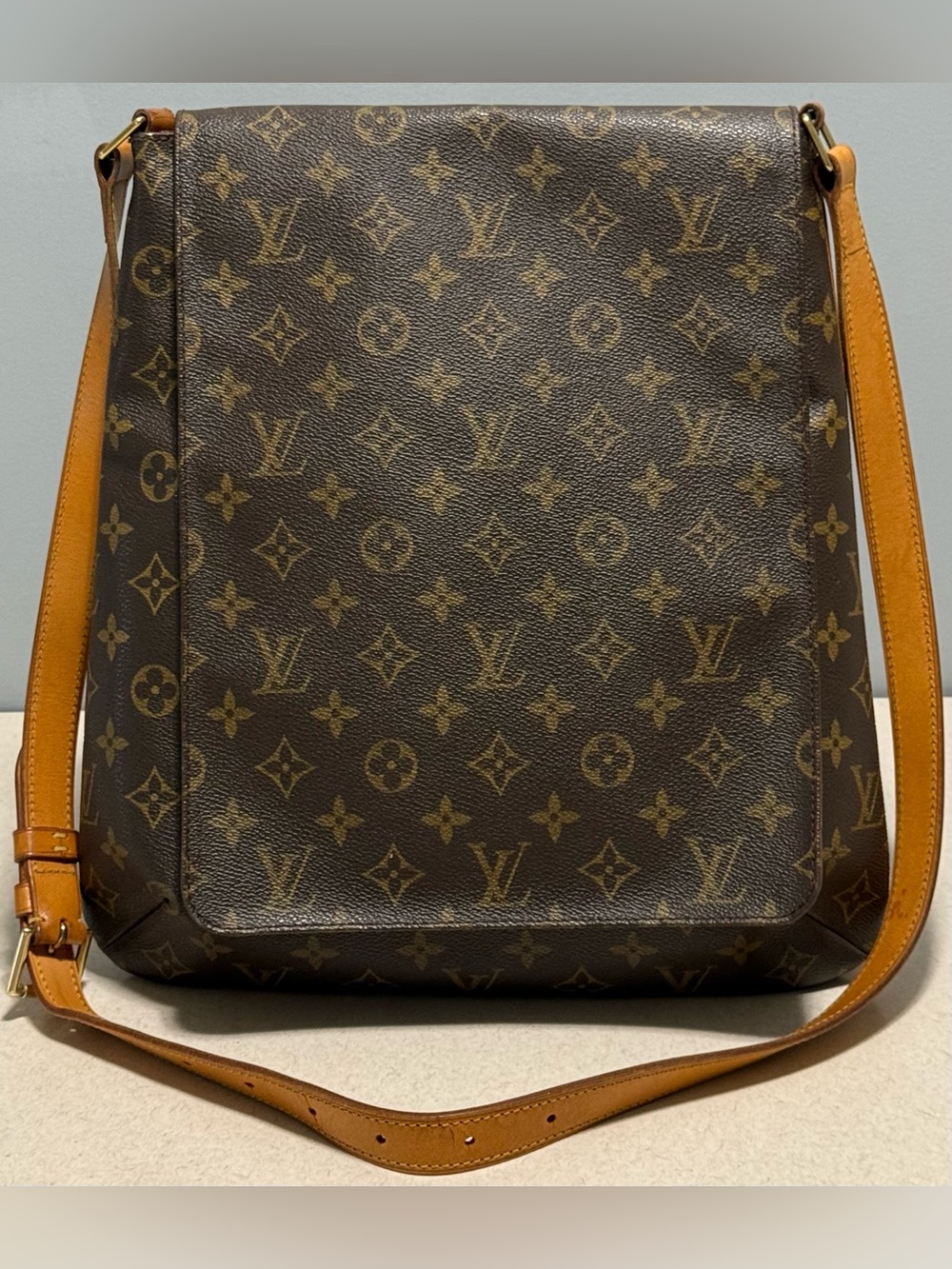 Louis Vuitton Monogram Musette Salsa Canvas Leather